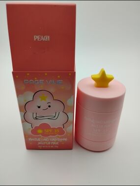 Pagevine Moisturising Sunscreen Jelly Lip Mask SPF 35- Peach